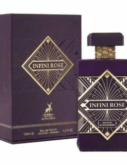 MAISON ALHAMBRA INIFINI ROSE EDP APRAY 3.4 OZ