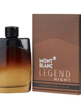 Mont Blanc Legend Night 3.4 Edp Men