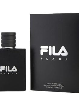 Fila Black Men 3.4 Oz. Edt Sp