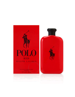 RALPH LAUREN POLO RED MEN 4.2 OZ EDT SP
