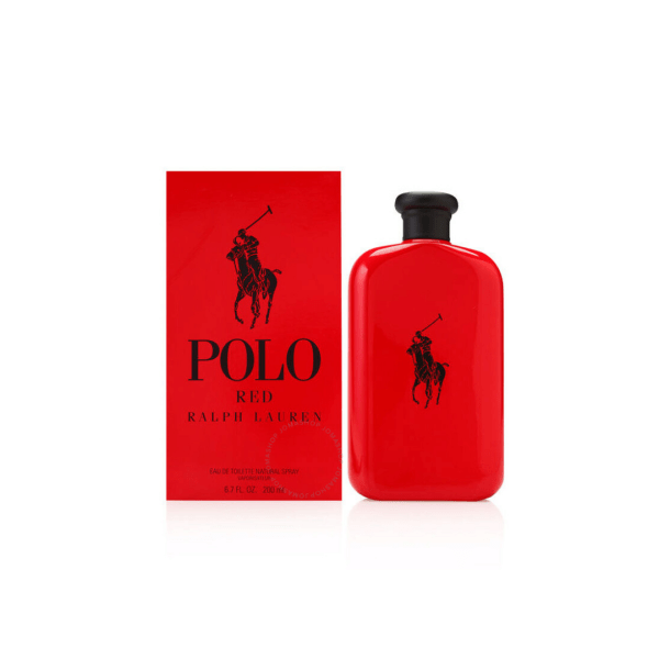 RALPH LAUREN POLO RED MEN 4.2 OZ EDT SP
