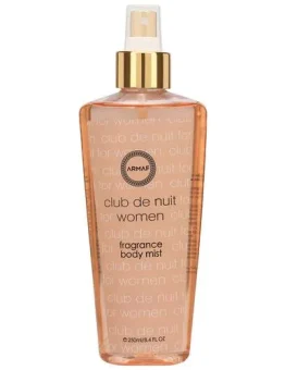 Body Mist Women Armaf Club The Nuit 8.4 Oz. Sp