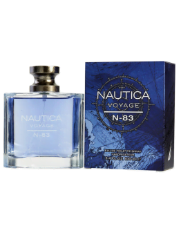 Nautica Voyage N83 Men 3.4 Oz. Edt Sp