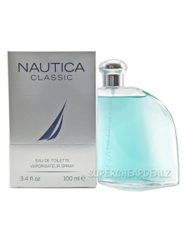 Nautica Classic Men 3.4 Oz. Edt Sp