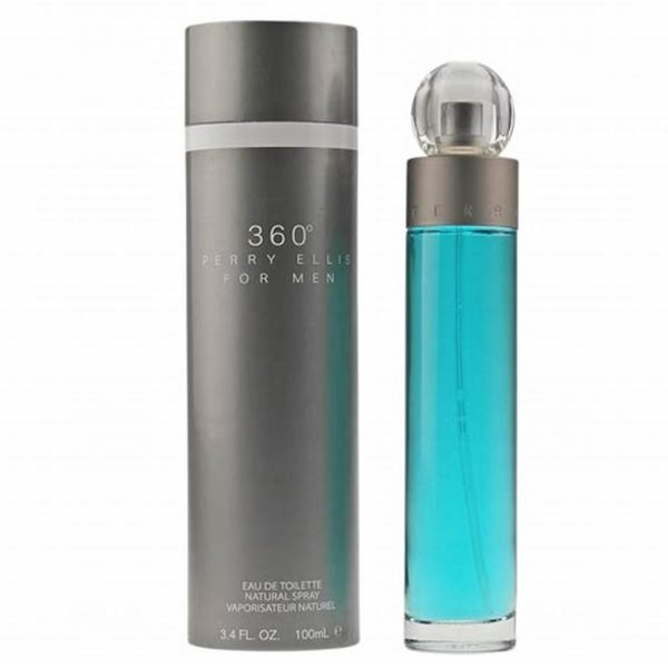 PERRY ELLIS 360 MEN 3.4 OZ. EDT SPRAY