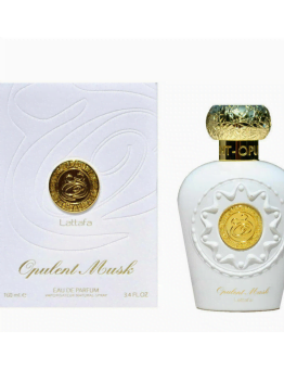 Lattafa Opulent Musk Women 3.4 Oz. Edp Sp