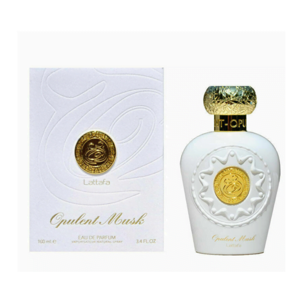 Lattafa Opulent Musk Women 3.4 Oz. Edp Sp