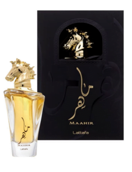 LATTAFA MAAHIR GOLD MEN 3.4 OZ. EDP