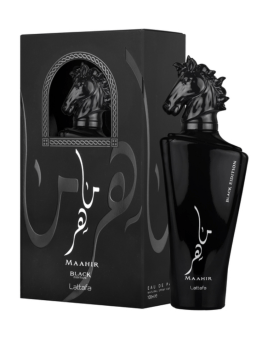 Lattafa Maahir Black Edition Men 3.4 Oz. Edp