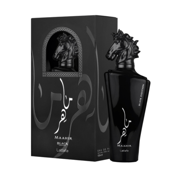 Lattafa Maahir Black Edition Men 3.4 Oz. Edp