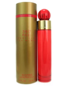 PERRY ELLIS 360 RED WOMEN 3.4 OZ. EDP SP
