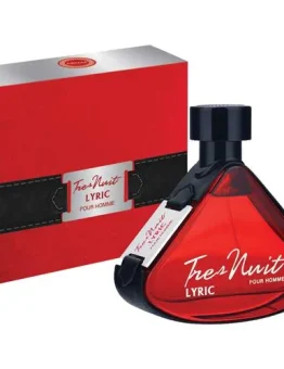 Armaf Tres Nuit Lyric Men 3.4 Oz. Edt Sp