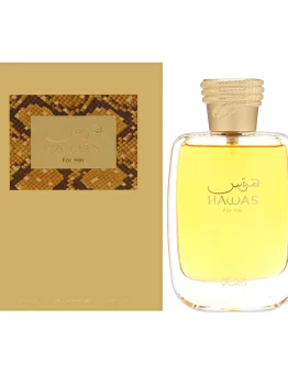 RASASI HAWAS 3.4 EDT WOMAN