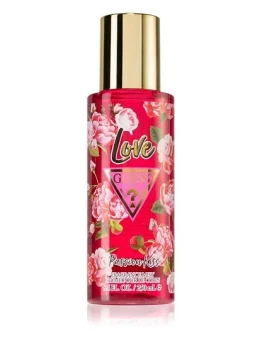 BODY MIST WOMEN GUESS LOVE PASSION KISS WOMEN 8.4 OZ