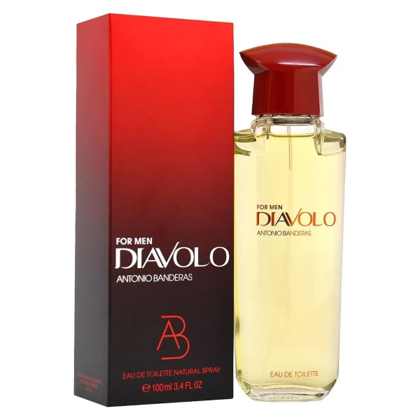 Antonio Banderas Diavolo 6.7 Edt Men
