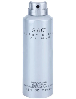 Body Spray Men Perry Ellis 360 6.8 Oz. Sp