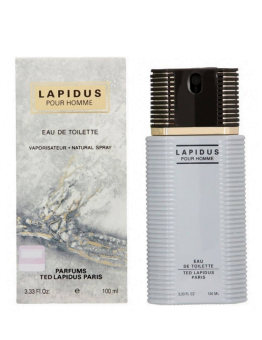 TED LAPIDUS MEN 3.4 OZ EDT SP
