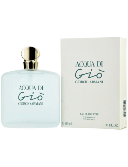 Armani Acqua Di Gio Women 3.4 Oz. Edt Sp