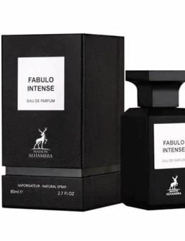 MAISON ALHAMBRA FABULO INTENSE  EAU DE PARFUM 2.7 OZ