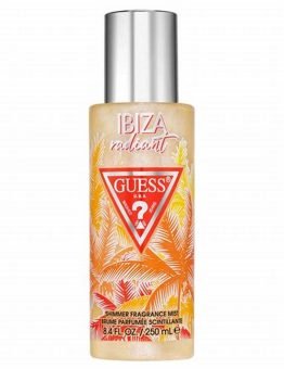 BODY MIST WOMEN GUESS IBIZA RADIANT SHIMMER 8.4 OZ.