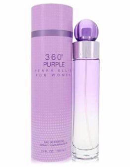 Perry Ellis 360 Purple Women 3.4 Oz. Edp S