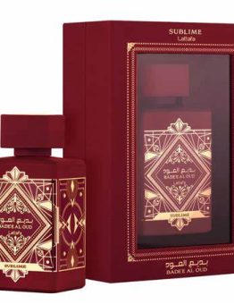 Lattafa Badee Al Oud Sublime Unisex 3.4 Oz Edp Sp