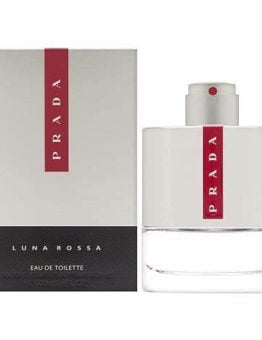 Prada Luna Rossa Men 3.4 Oz Edt Sp ( New Upc )