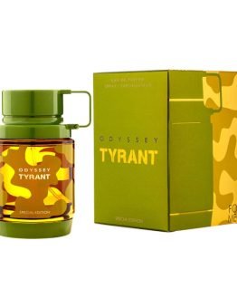 ODYSSEY TYRANT MEN 3.4 OZ EDP SP