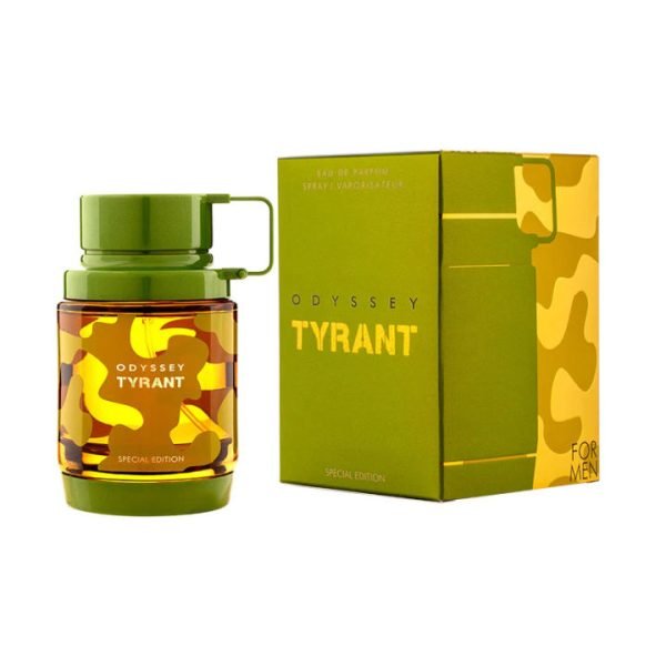ODYSSEY TYRANT MEN 3.4 OZ EDP SP