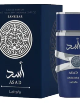 LATTAFA ASAD ZANZIBAR MEN 3.4 OZ EDP SP