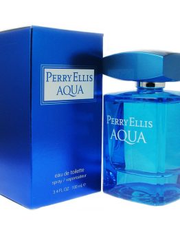 Perry Ellis Aqua Men 3.4 Oz. Edt Sp