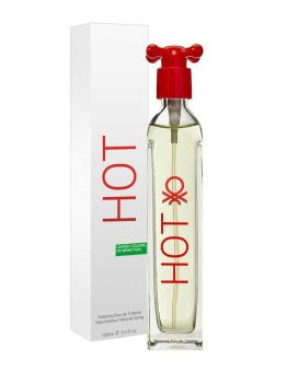 BENETTON HOT WOMEN 3.4 OZ EDT SP