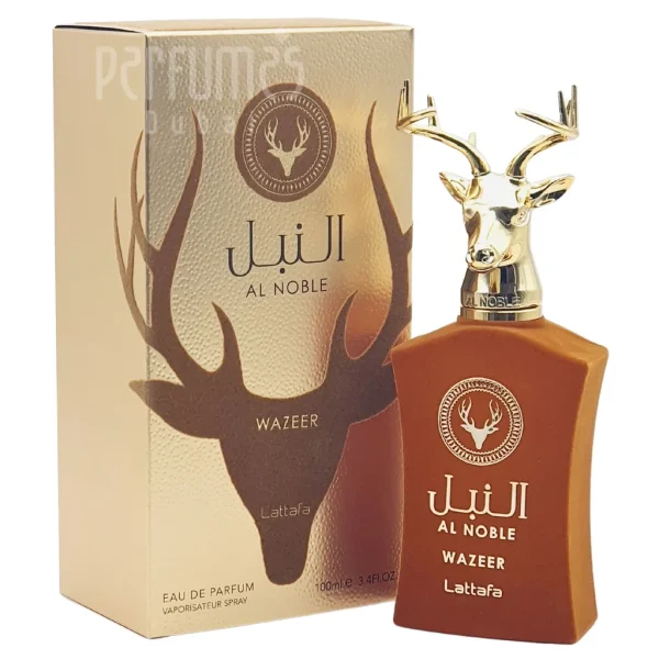 AL NOBLE WAZEER 3.4 OZ EDP MEN