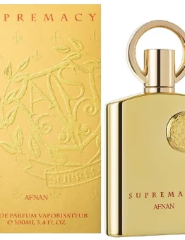 AFNAN SUPREMACY GOLD UNISEX 3.4 OZ EDP SP
