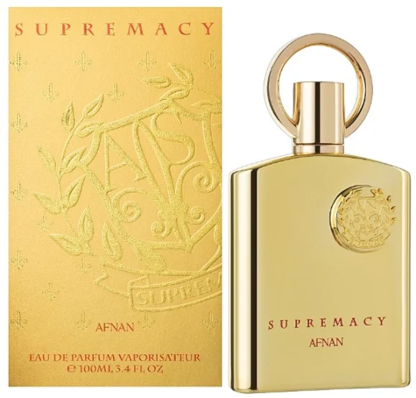 AFNAN SUPREMACY GOLD UNISEX 3.4 OZ EDP SP