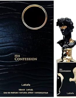 LATTAFA HIS CONFESSION 3.4 OZ EDP SP