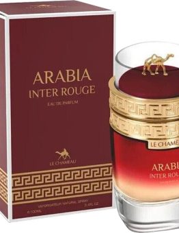 Arabia Inter Rouge 3.4 Oz Edp