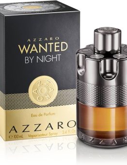AZZARO WANTED NIGHT 3.4 EDP M
