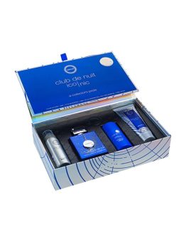 SET ARMAF CLUB DE NUIT ICONIC MEN (4 PC ) 3.4 OZ EDP / 1.7OZ BL /