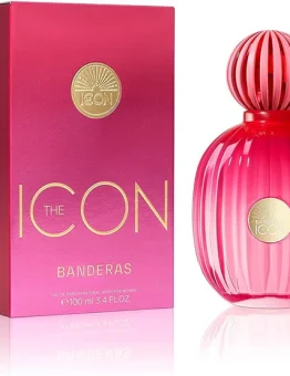 Antonio Banderas The Icon Women 3.4 Oz Edp Sp
