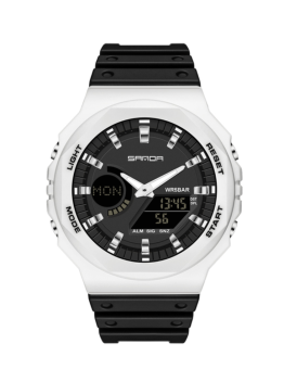 Sanda Relojes unisex negros digitales