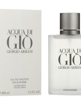 ARMANI ACQUA GIO MEN 3.4 OZ. EDT