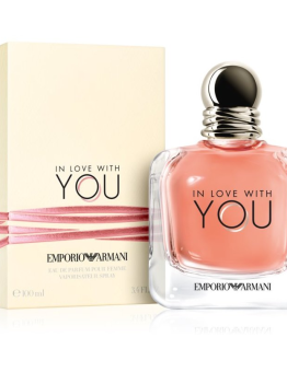 ARMANI IN LOVE WITH YOU WOMEN 3.4 OZ. EDP SP