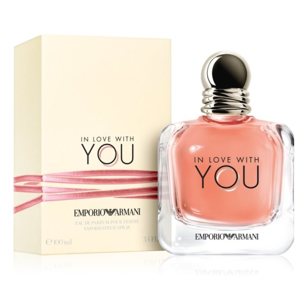 ARMANI IN LOVE WITH YOU WOMEN 3.4 OZ. EDP SP