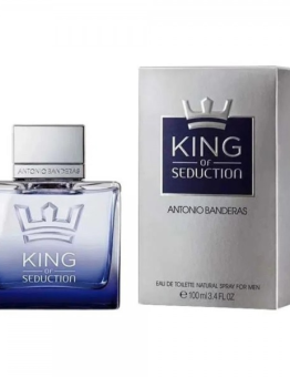 ANTONIO BANDERAS KING OF SEDUCTION 3.4 OZ