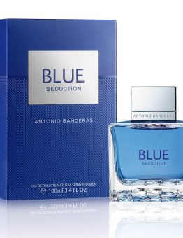 ANTONIO BANDERAS BLUE SEDUCTION 3.4 OZ