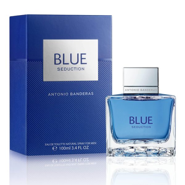 ANTONIO BANDERAS BLUE SEDUCTION 3.4 OZ