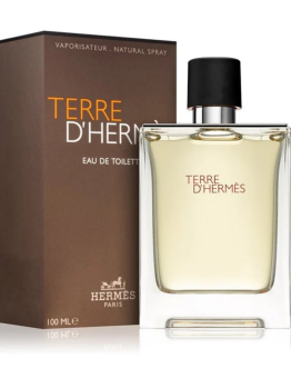 HERMES TERRE D'HERMES MEN 3.4 OZ. EDT SPRAY