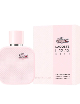 LACOSTE L.12.12 ROSE WOMEN 3.4 OZ. EDP SP