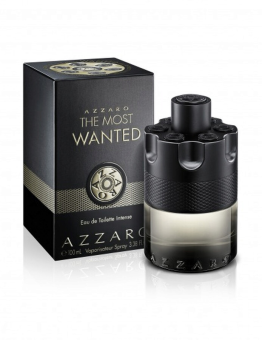 AZZARO MOST WANTED INTENSE 3.4 EDT MEN